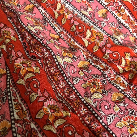 Forever 21 Paisley Floral Skort Size M - Picture 3 of 4